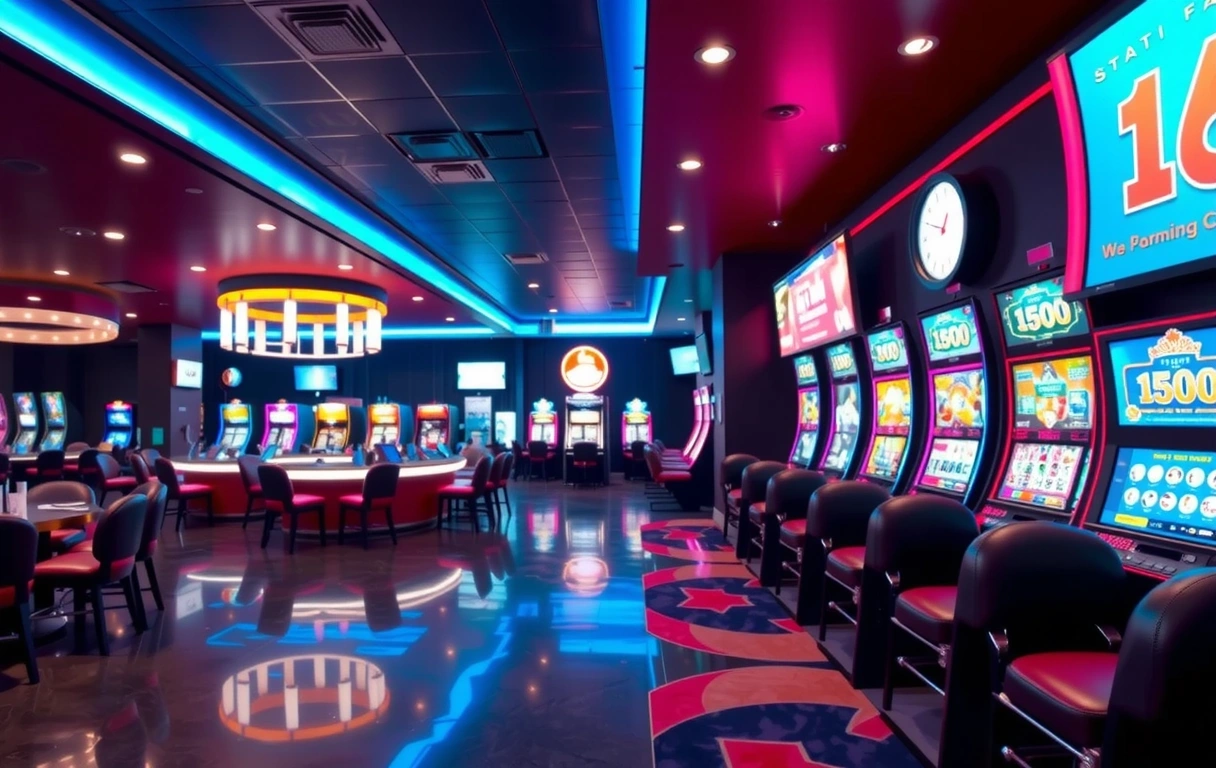 Betsson Colombia Environment