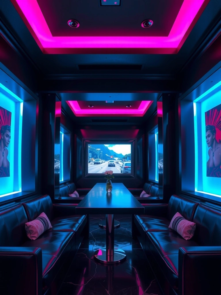 VIP Casino Lounge Aesthetic